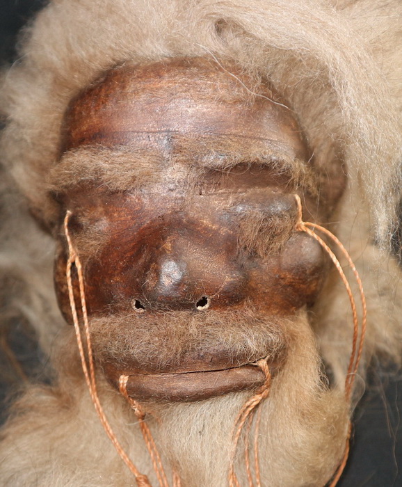 Shrunken head (replica)