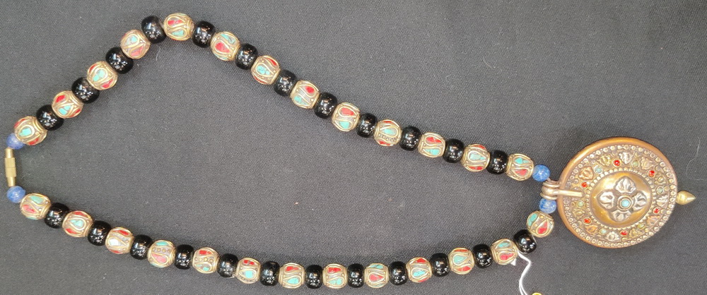 Buddhist necklace