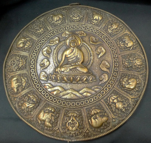 Votive Buddhist plaque