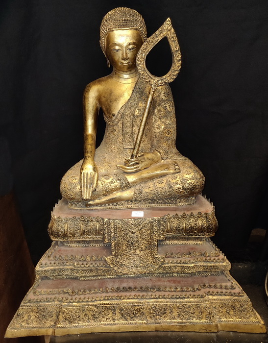 Buddha as a monk