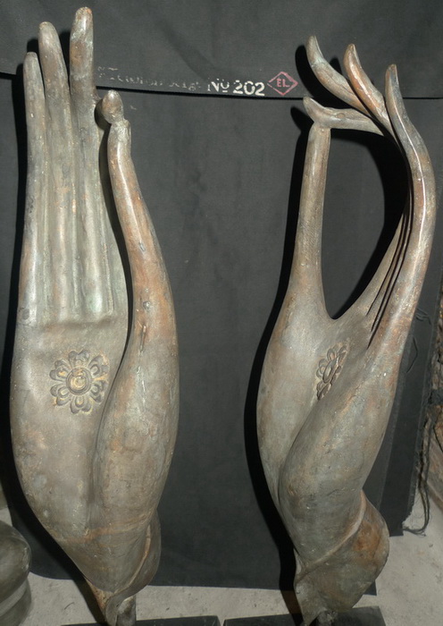 Pair of Buddha's hands