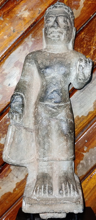 Khmer Buddha (restored)