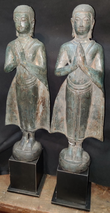 Pair of monks