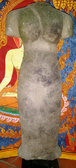 Khmer Uma torso