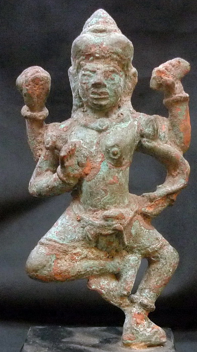 Khmer Vishnu deity