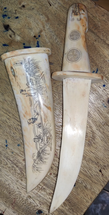 Shaman knife