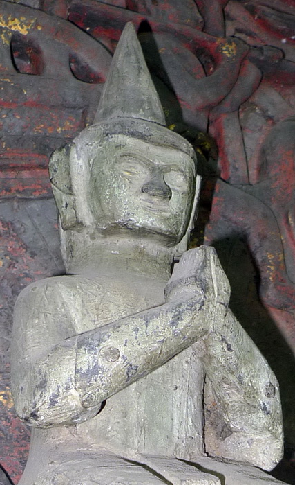 Folk Lao Buddha