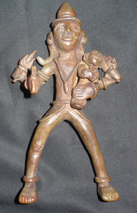 Magical Guman Thong in Brahma arms