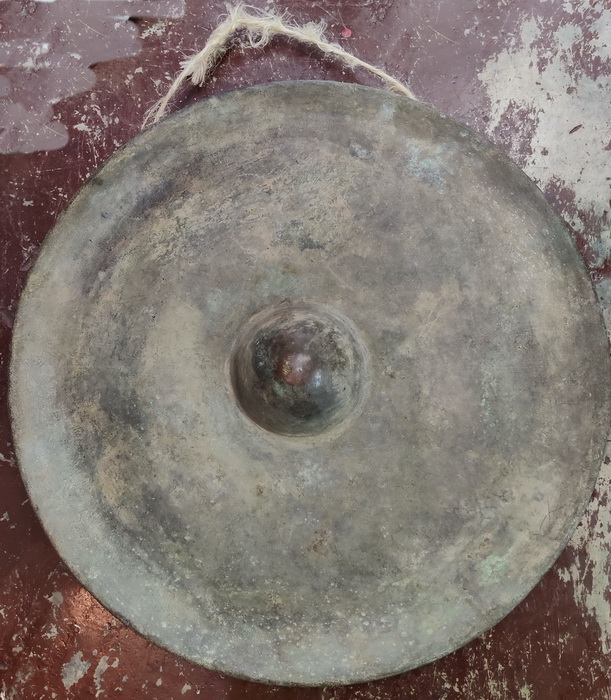 Temple gong