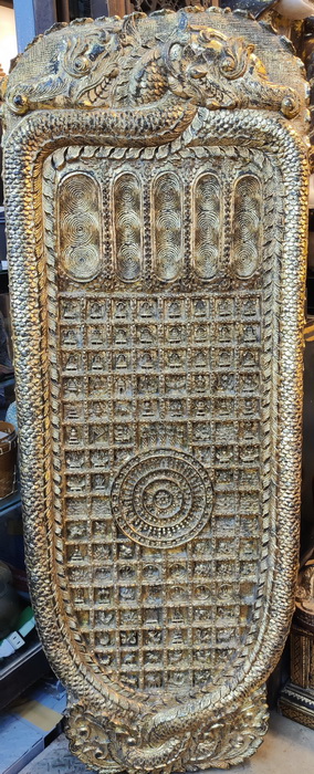 Buddha foot print