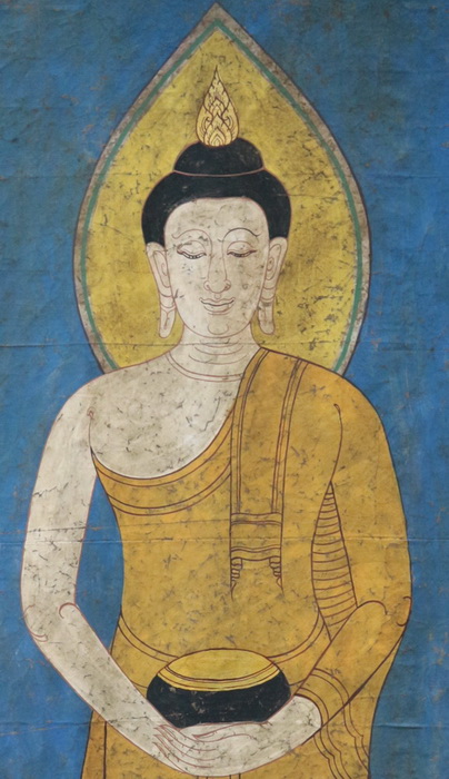 Giant Buddhist banner, sold by one, different colors (red, yellow, etc.)