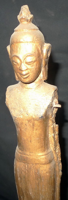 Armless Lao Buddha