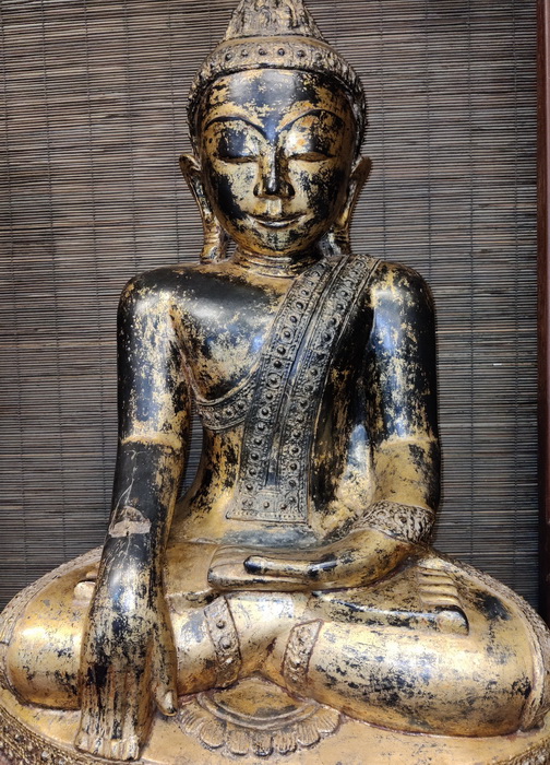 Early Mandalay Buddha