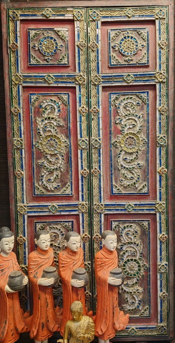 Temple door