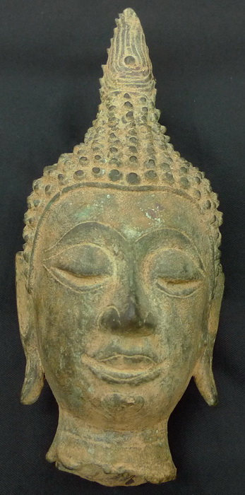 Ayutthaya Buddha head