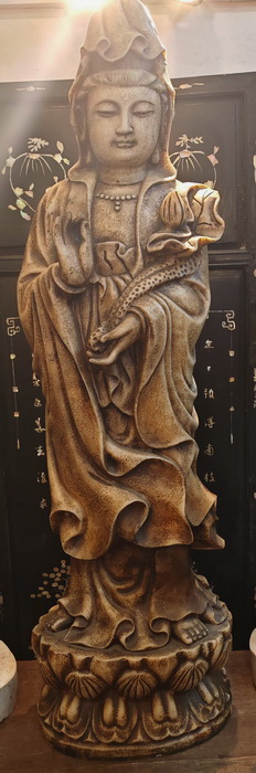 Tall Kwan Yin