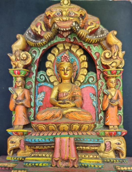 Hindu - Buddhist shrine