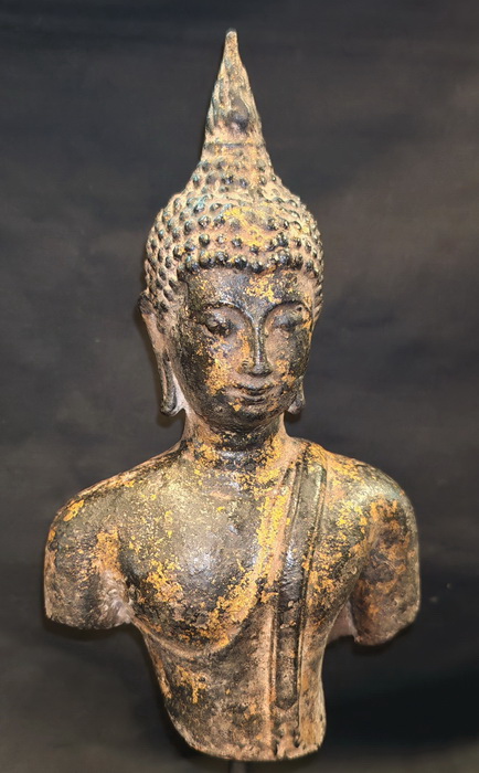 Sukhothai Buddha head and bust