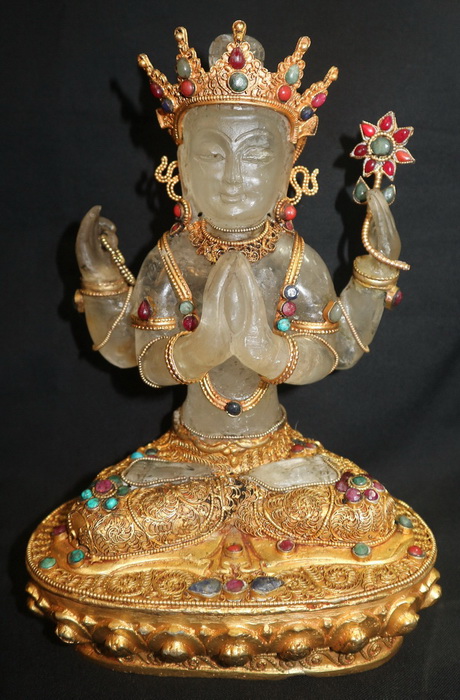 Four armed Tara