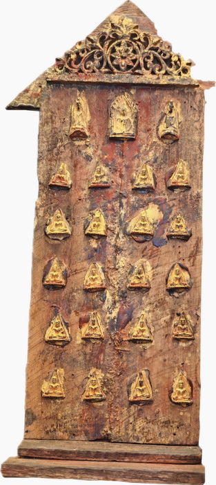 Amulets votive display, small size