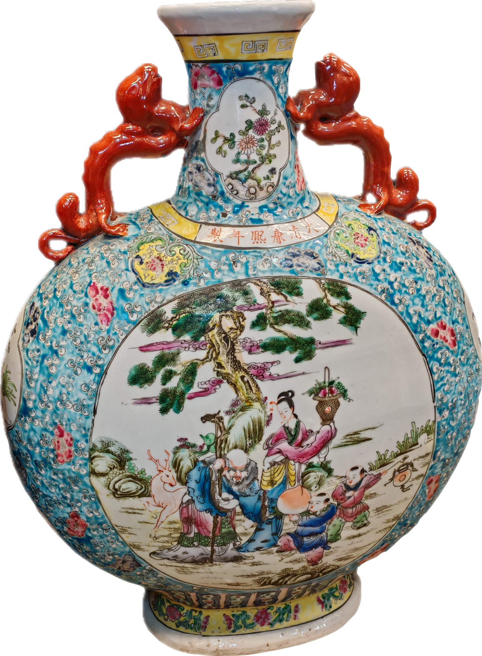 Pair of Chinese vases