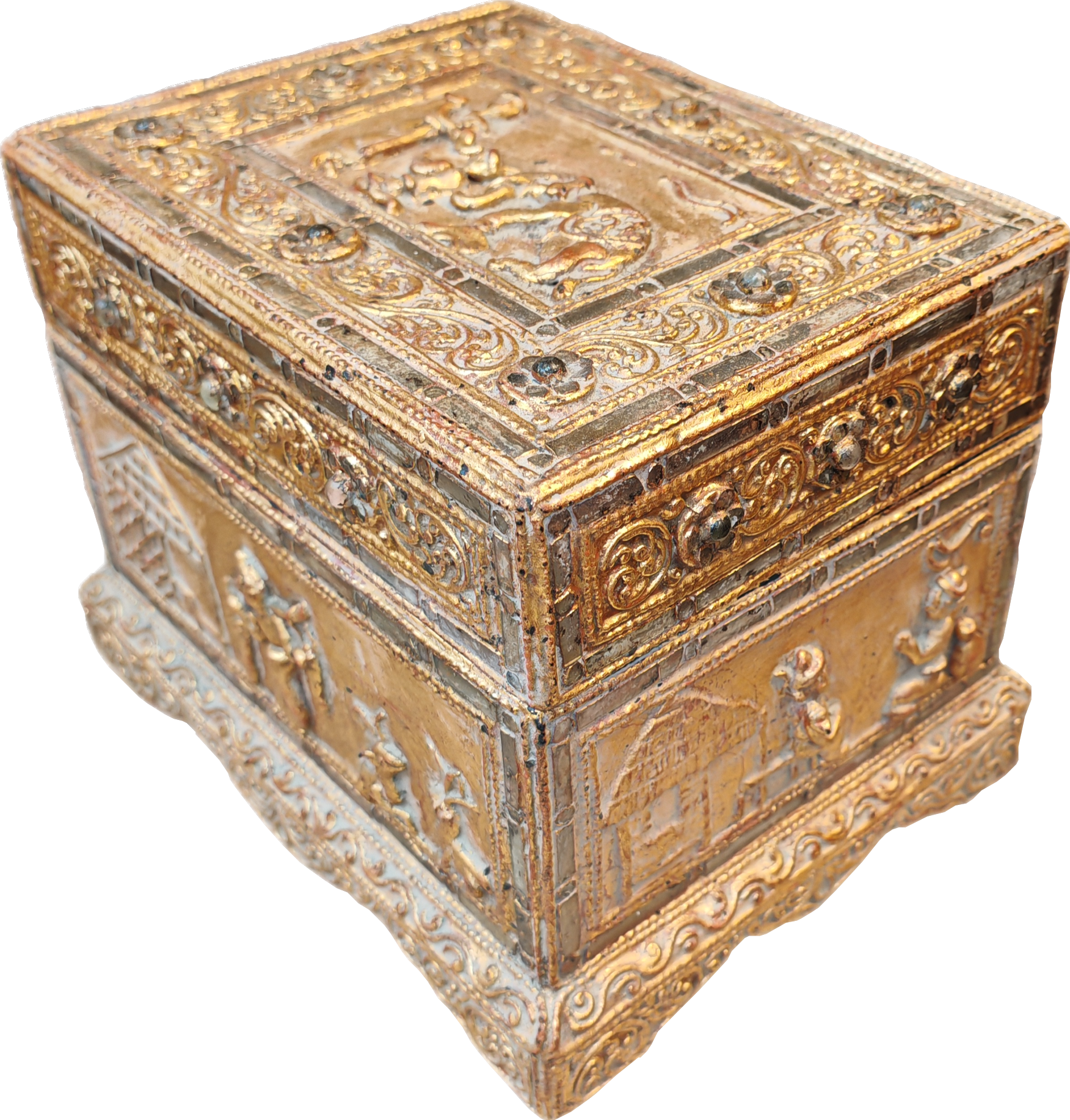 Small temple chest