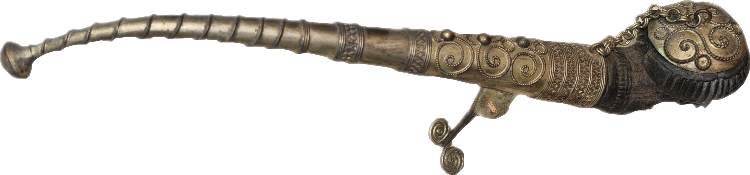 Opium pipe