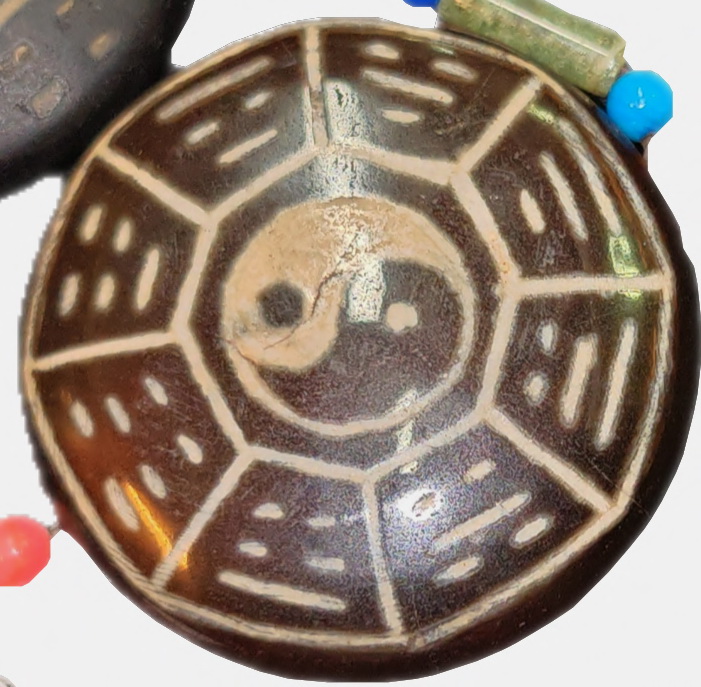 Yin yang amulet