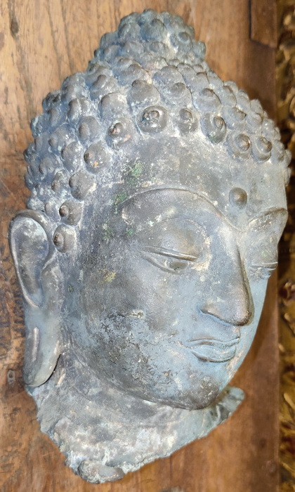 Pagan Buddha head