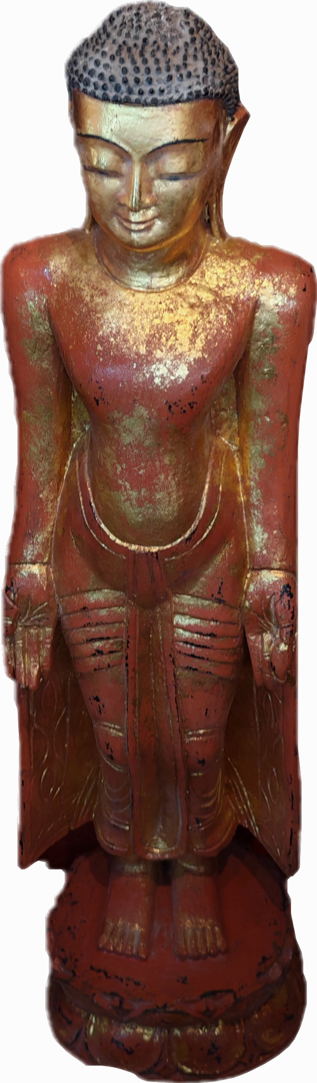 Mandalay Buddha, Indian influence