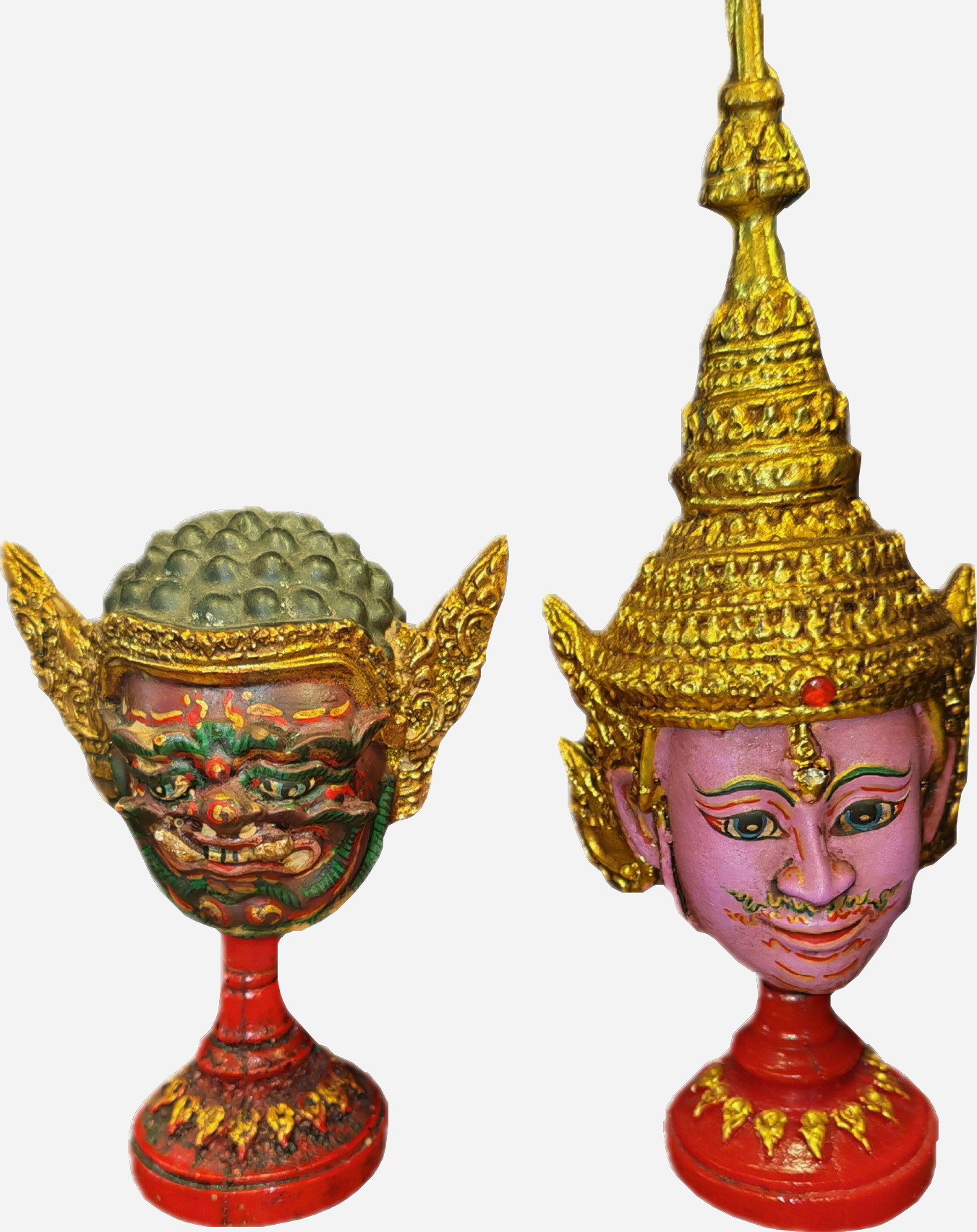 Pair of small head