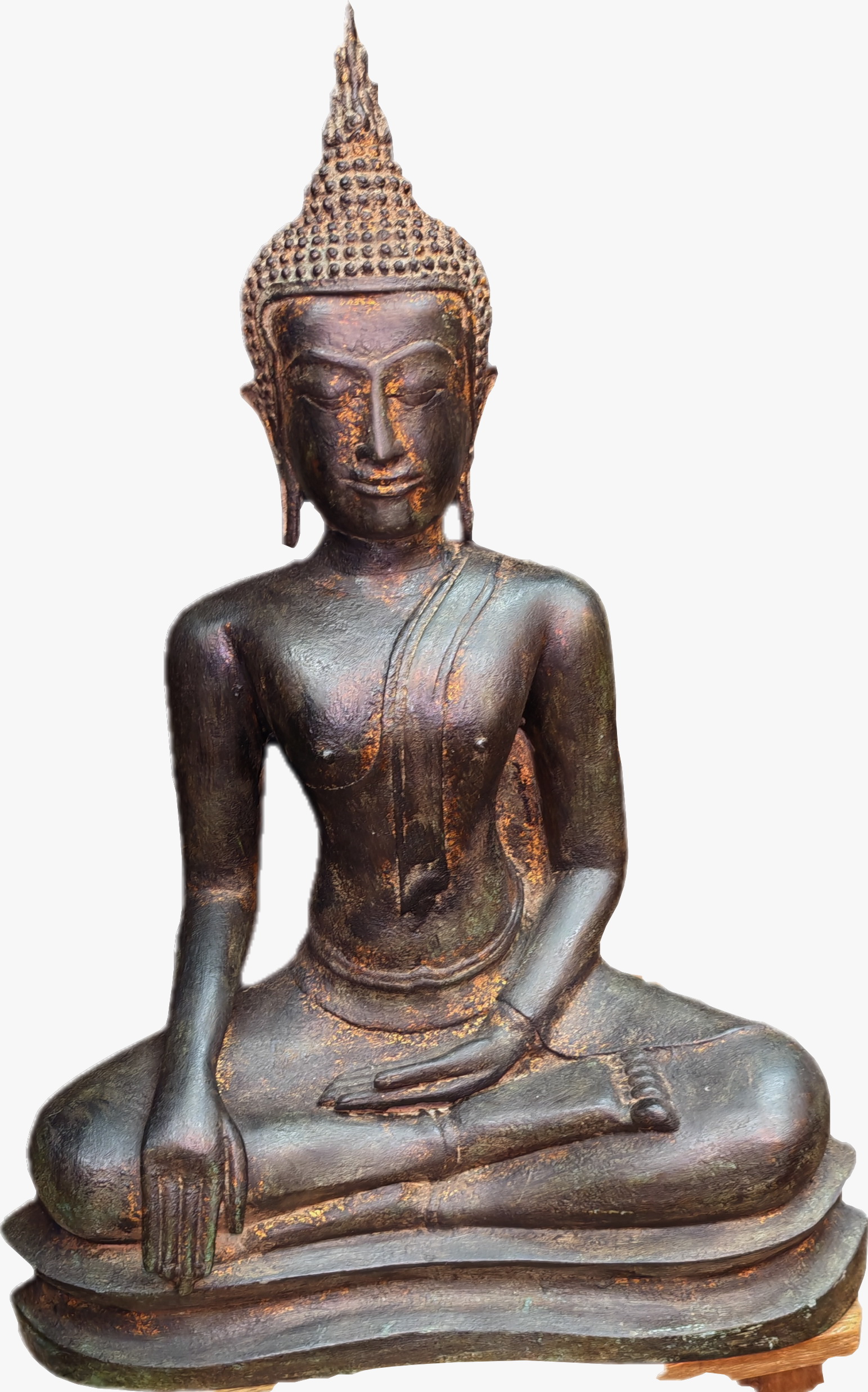 U-Thong Buddha