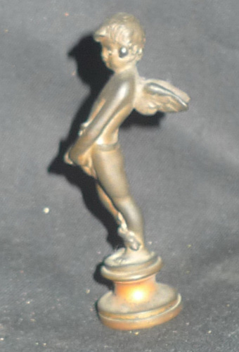 Stamp w. angel shape