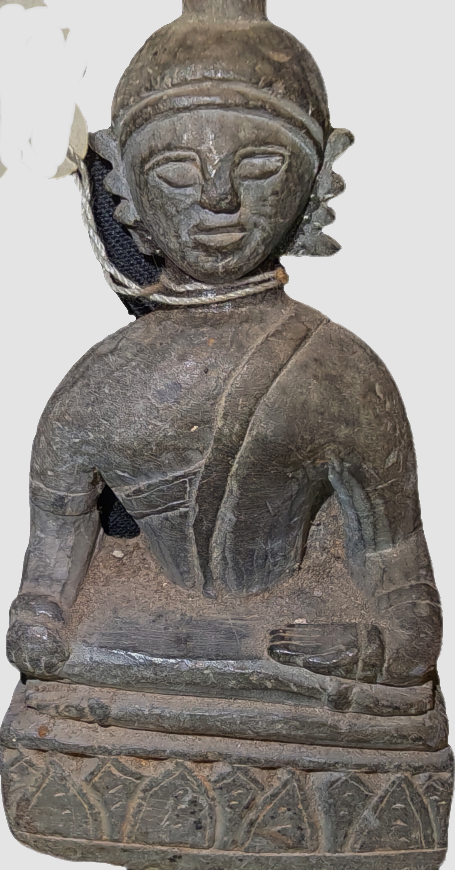 Soft stone Lao Buddha