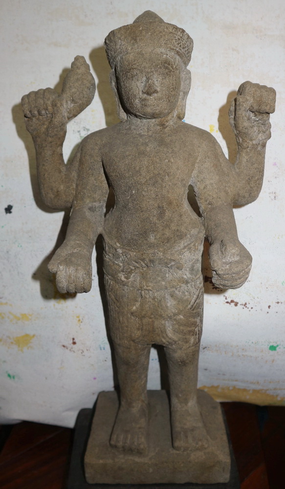 Khmer Vishnu