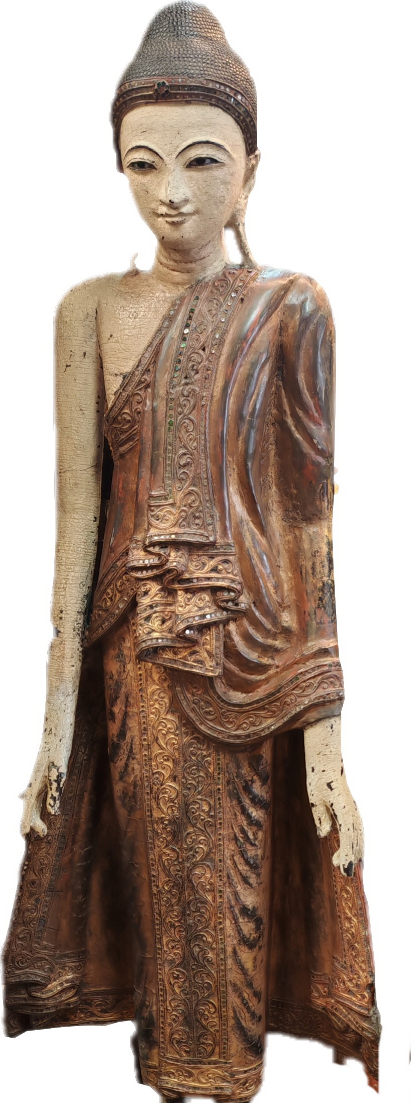 Thin Mandalay Buddha