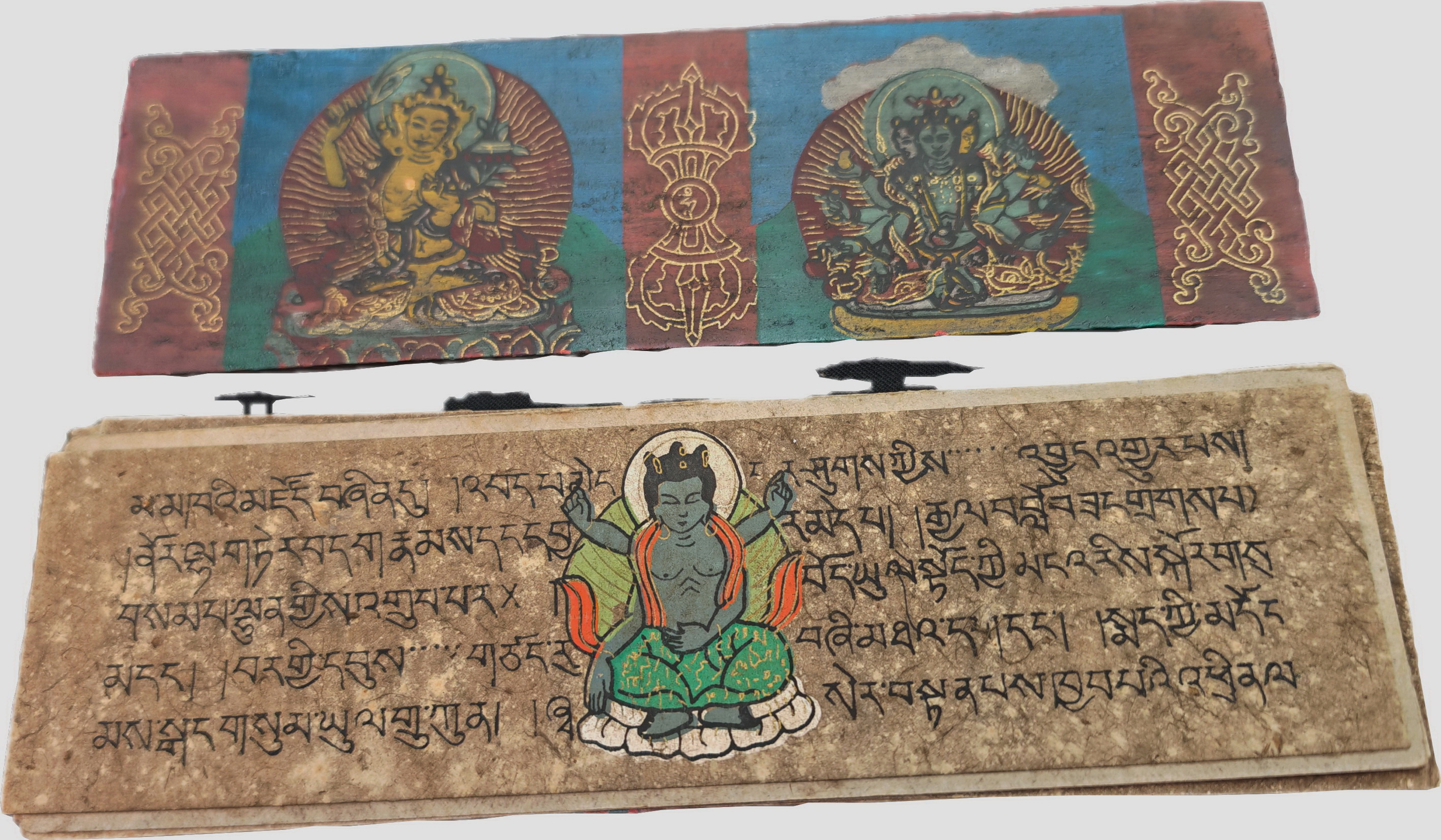 Tibetan Buddhist bible