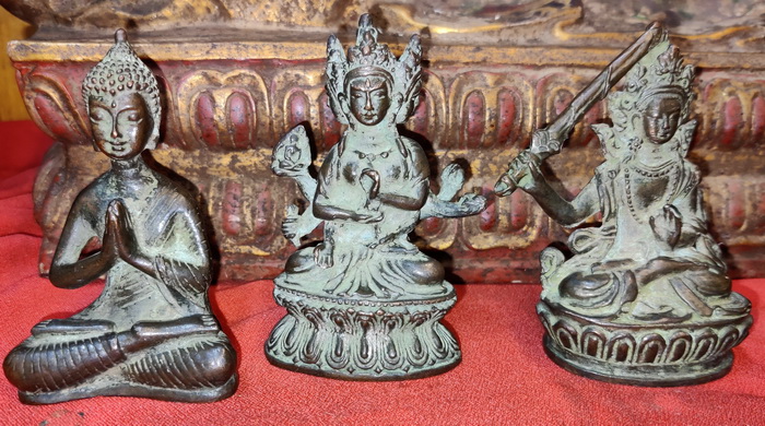 Small deities, sold by one