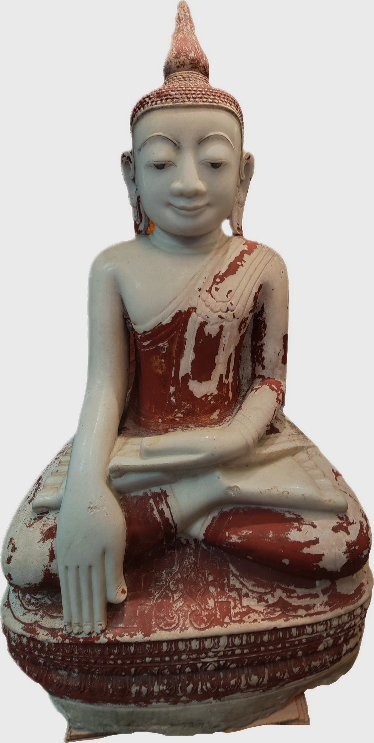 Giant Ava Shan Buddha