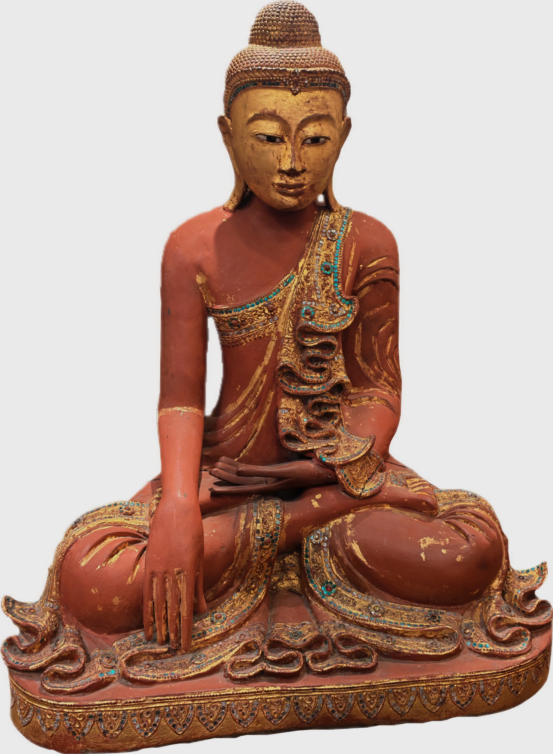 Mandalay Buddha, huge size