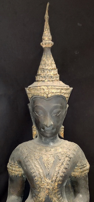 Ayutthaya Buddha on base - Big Size