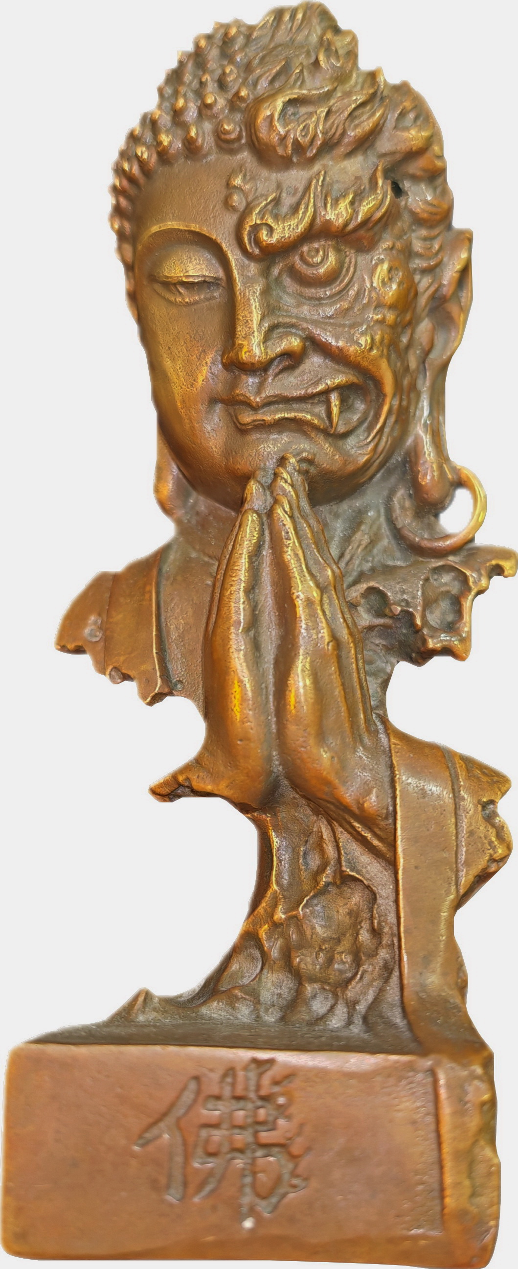 Buddha - Devil Double Face