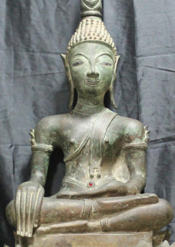 Giant Lanxiang Buddha