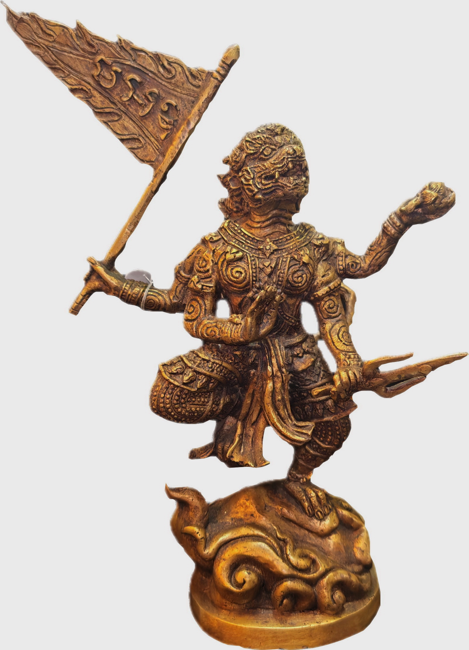 Four armed Hanuman