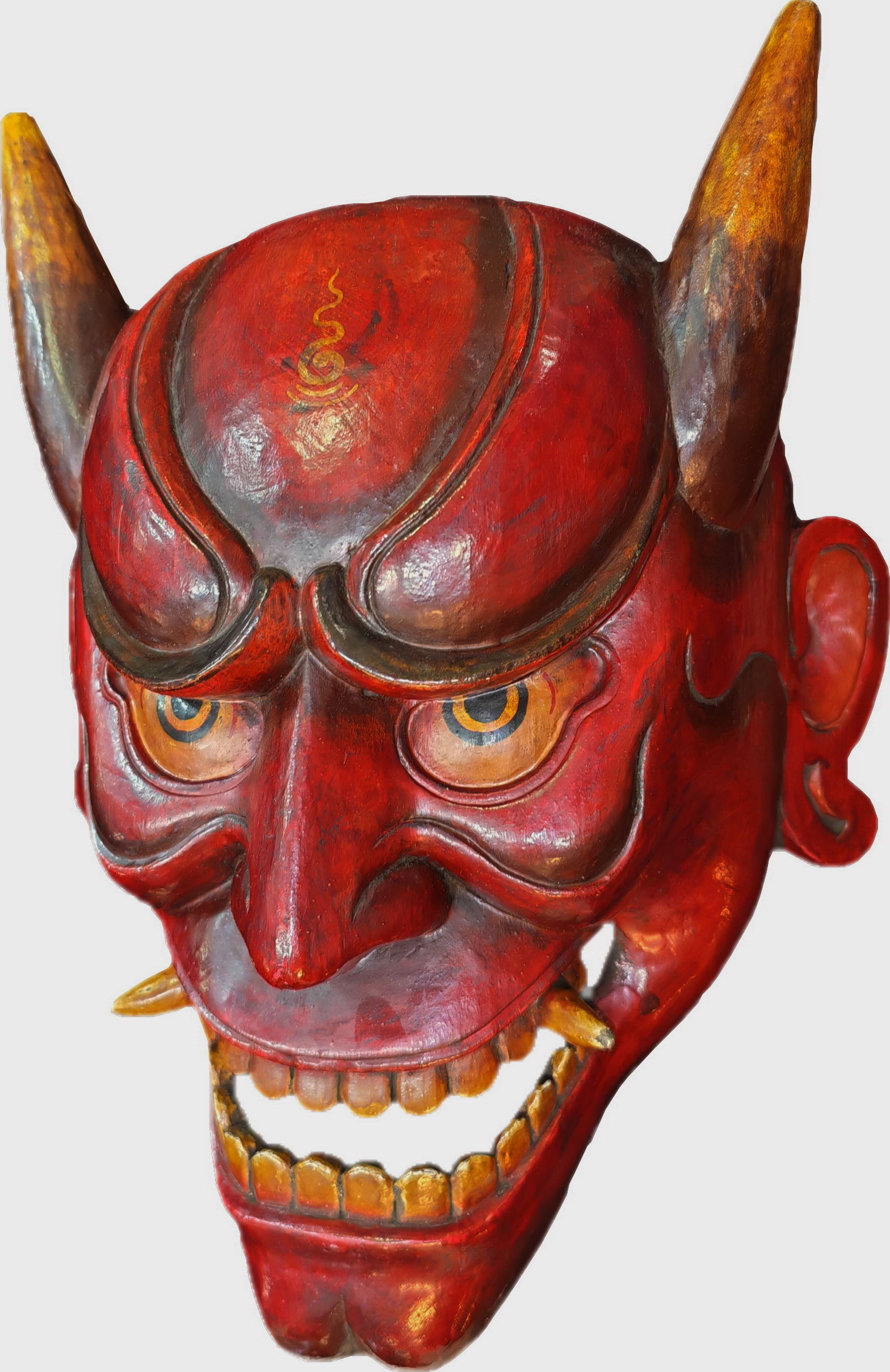 Lakhey, Newar protector demon mask