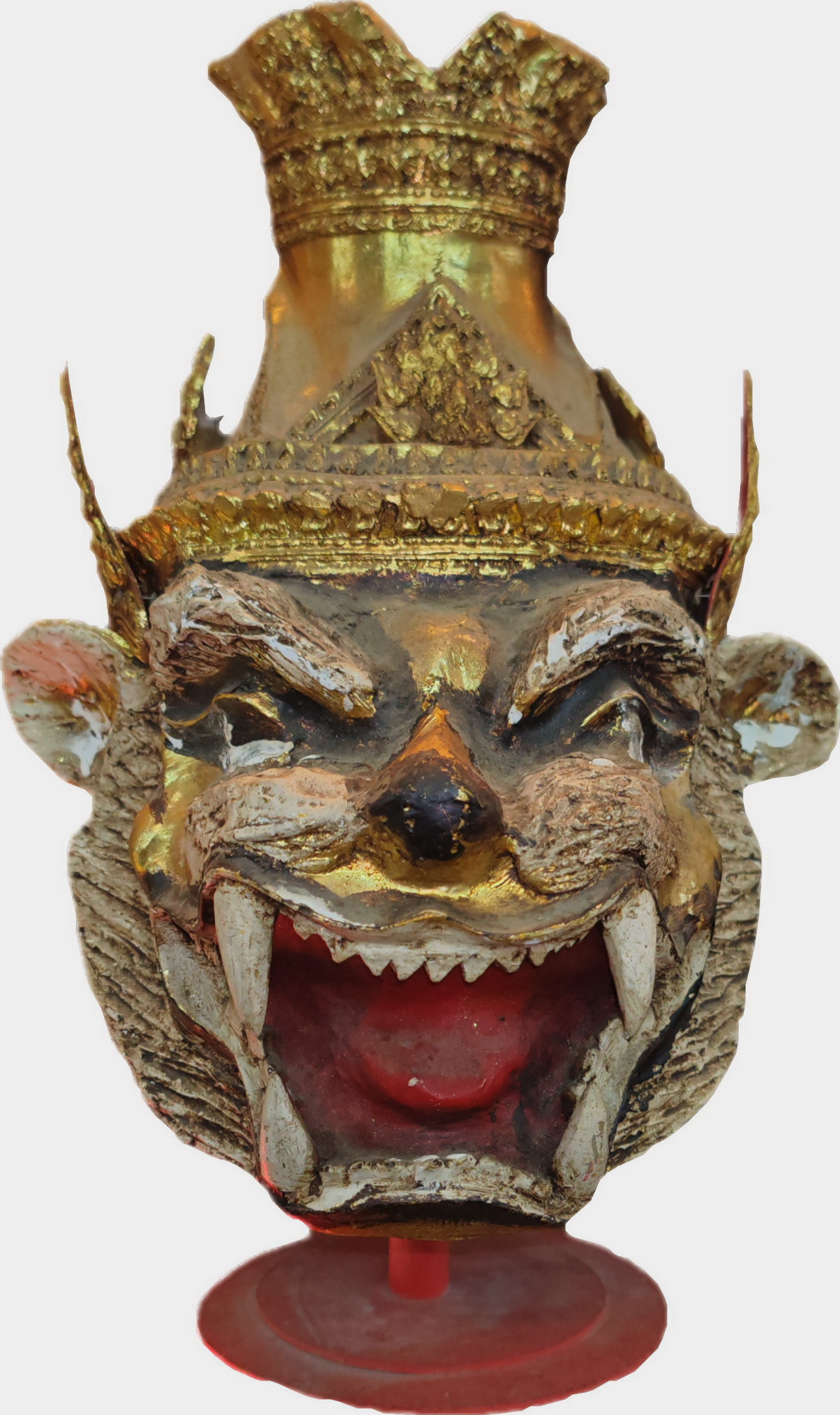Pu Chao Saming Prai, ermit - tiger
