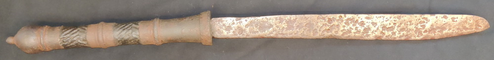 Antique warrior sword