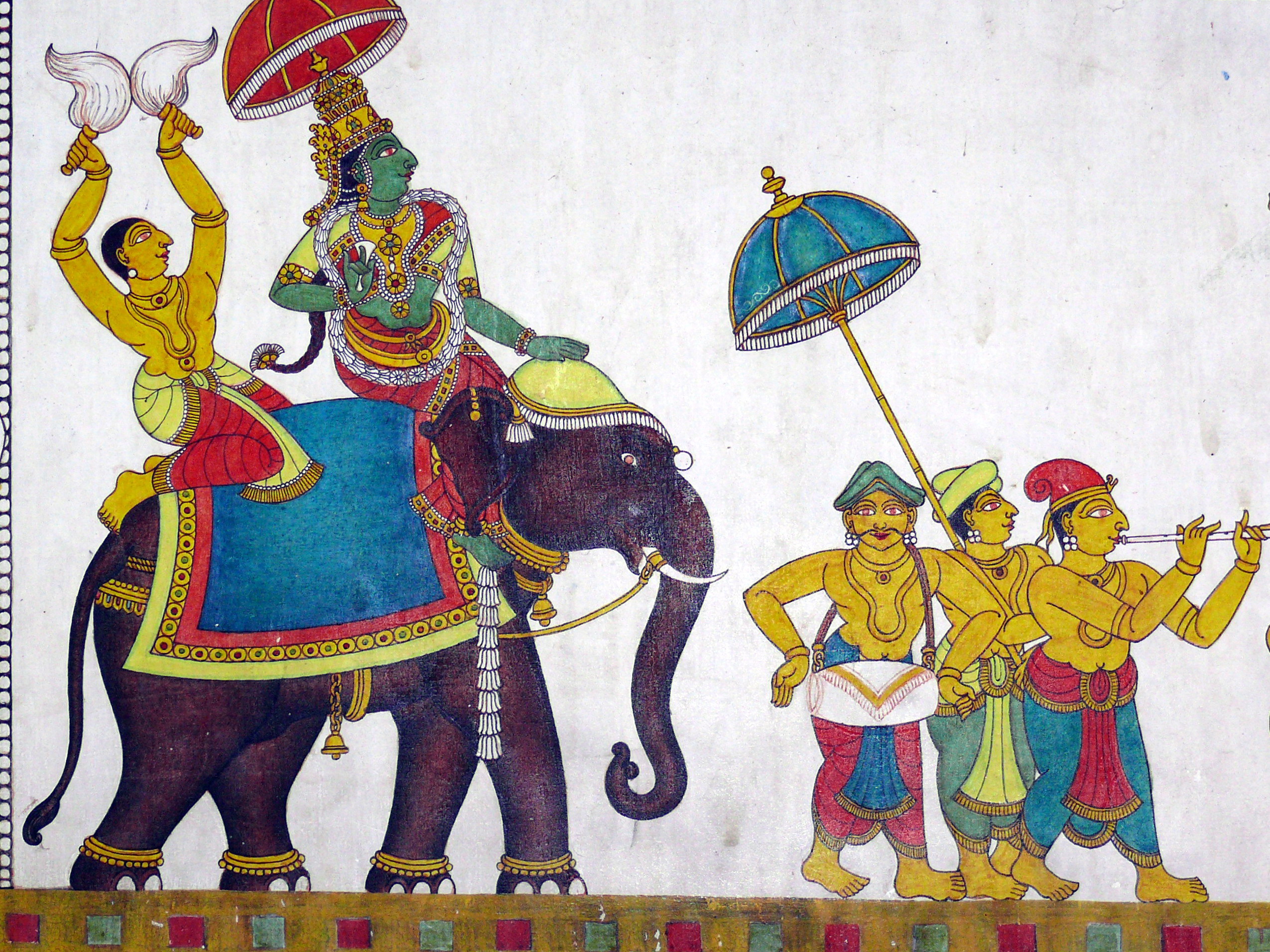 Indian procession (copyright lasiate.com)