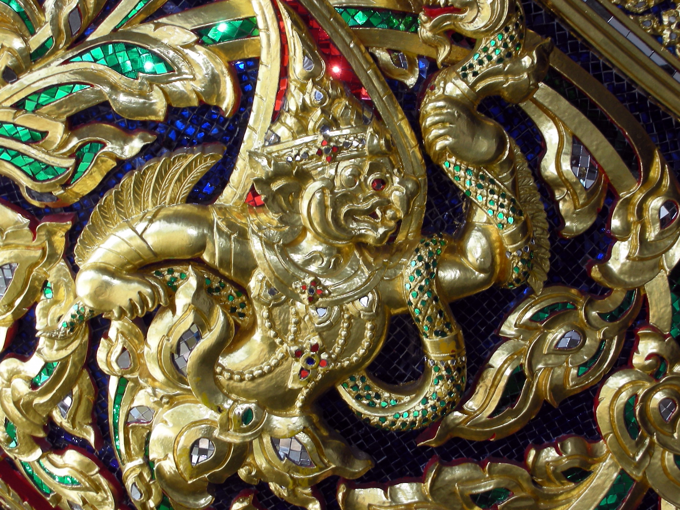 Thai Royal barges