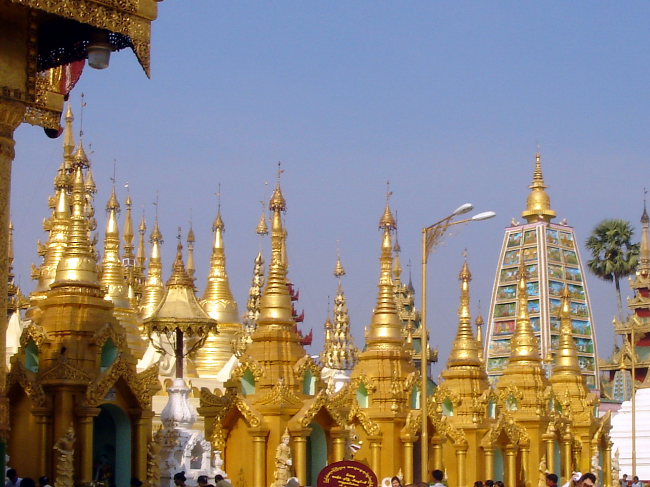 Shwedagon skyline